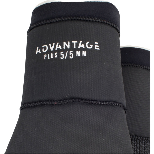 2025 Hurley Advantage Plus 5mm 3 Finger Gloves CI7318 - Black